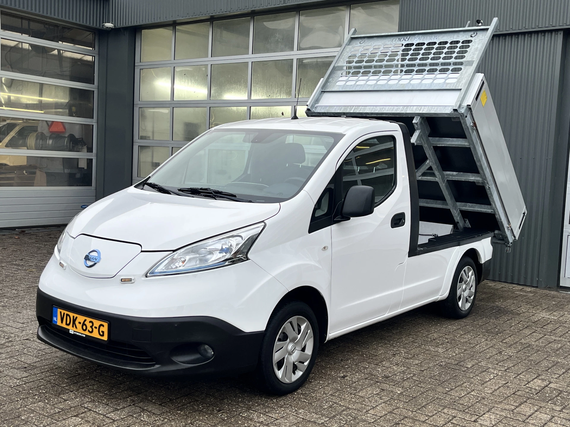 Hoofdafbeelding Nissan e-NV200