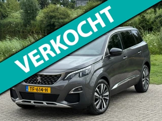Peugeot 5008 1.2 PureTech 130pk GT-line - Gris Thorium - Panoramadak - 7 zitter
