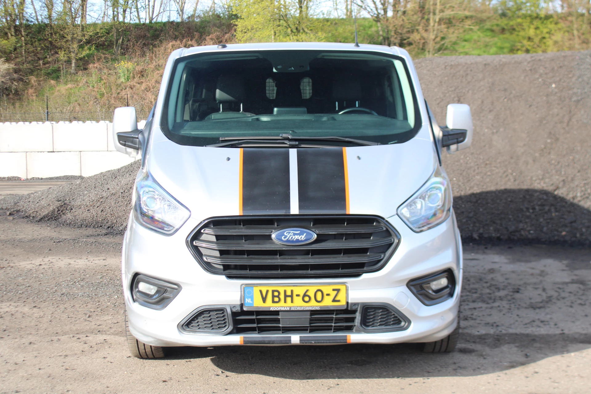 Hoofdafbeelding Ford Transit Custom