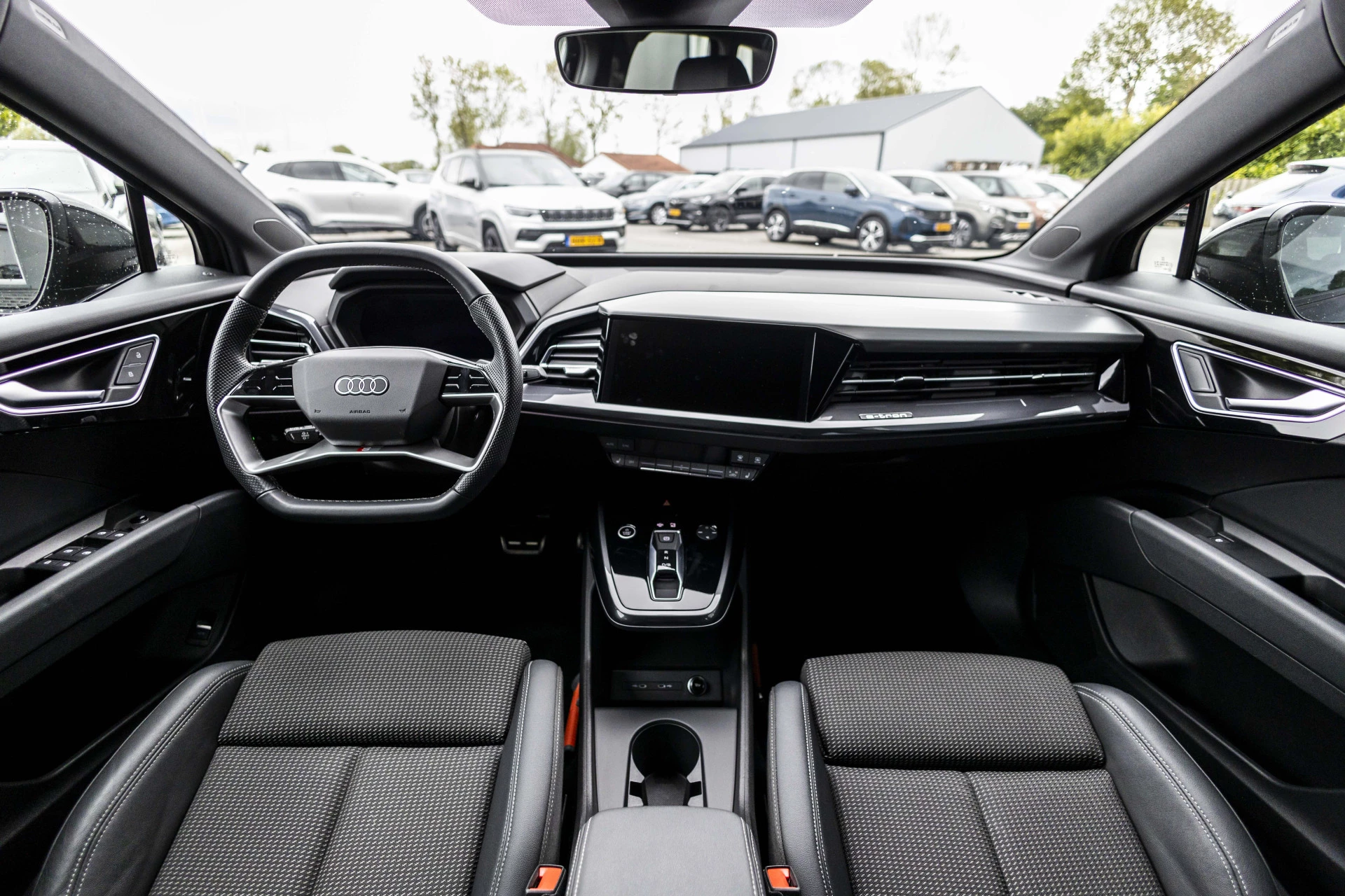 Hoofdafbeelding Audi Q4 e-tron