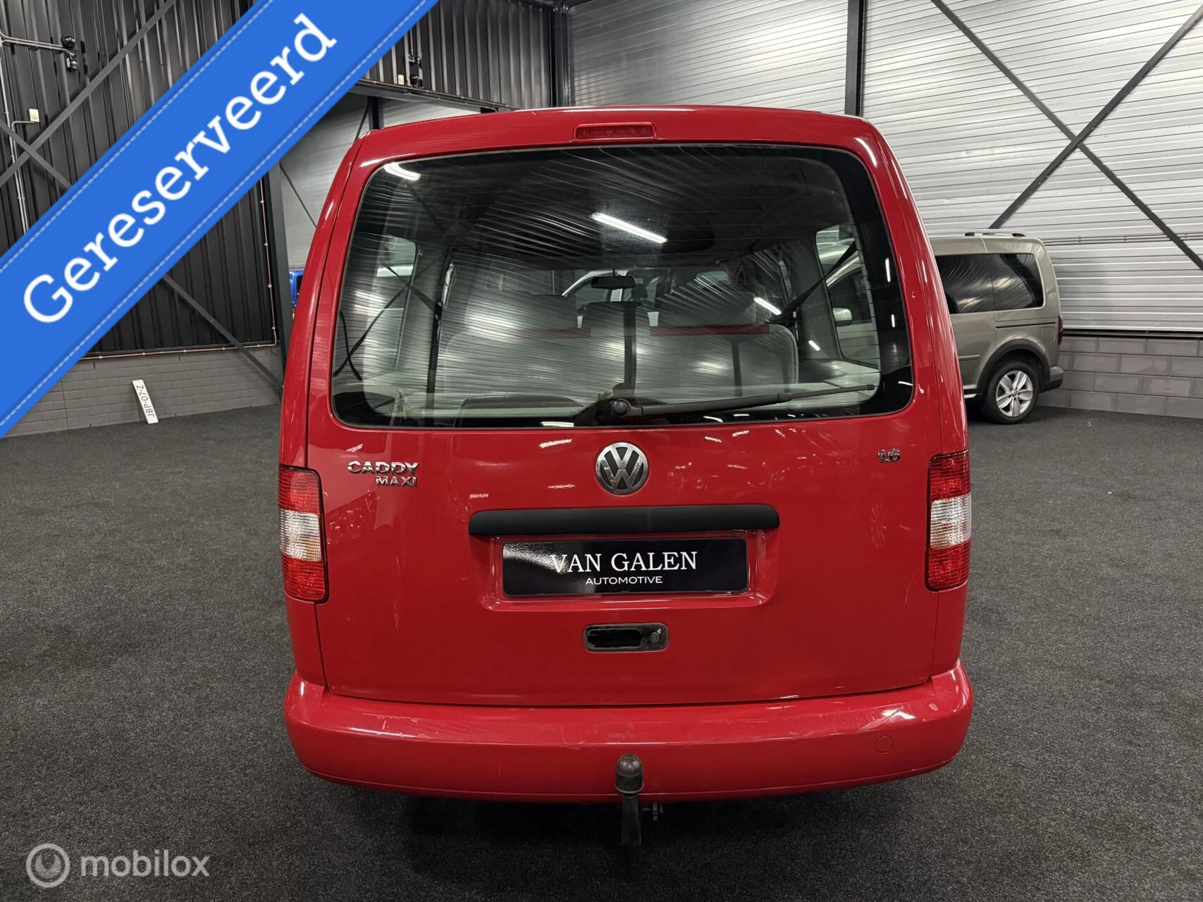 Hoofdafbeelding Volkswagen Caddy