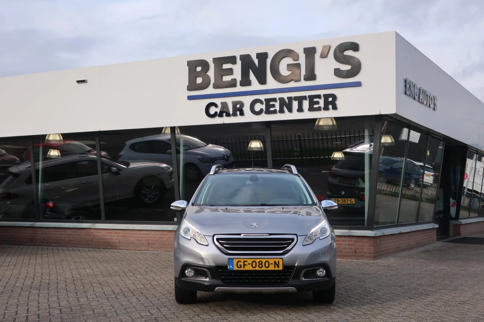 Hoofdafbeelding Peugeot 2008