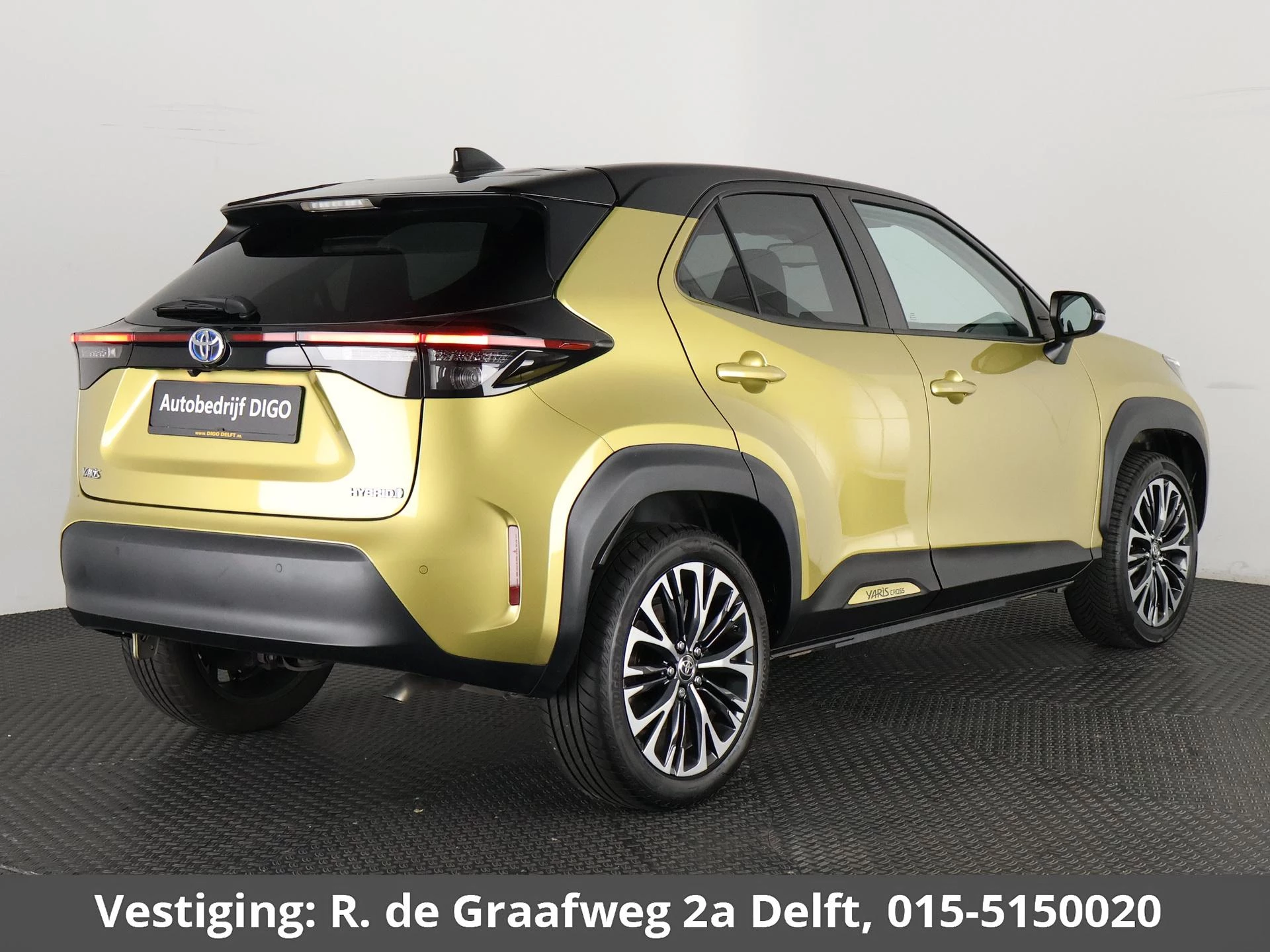 Hoofdafbeelding Toyota Yaris Cross