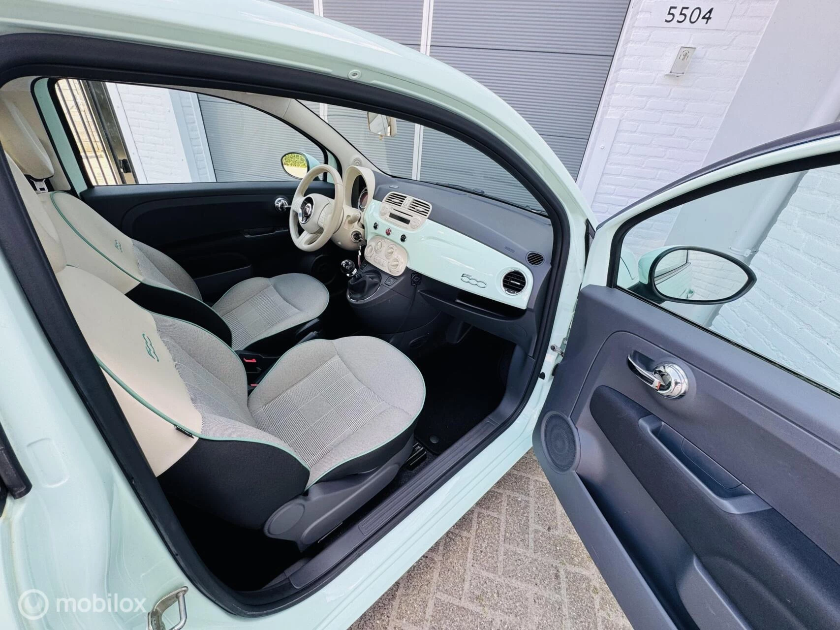 Hoofdafbeelding Fiat 500