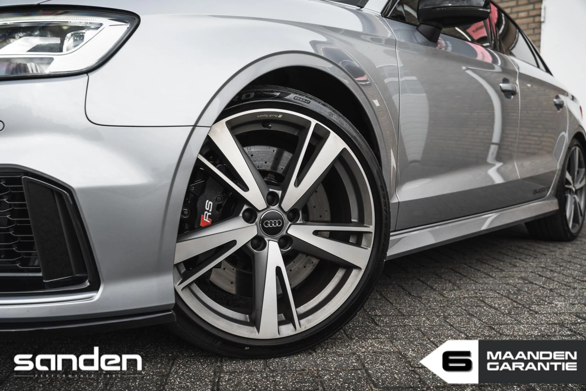 Hoofdafbeelding Audi RS3