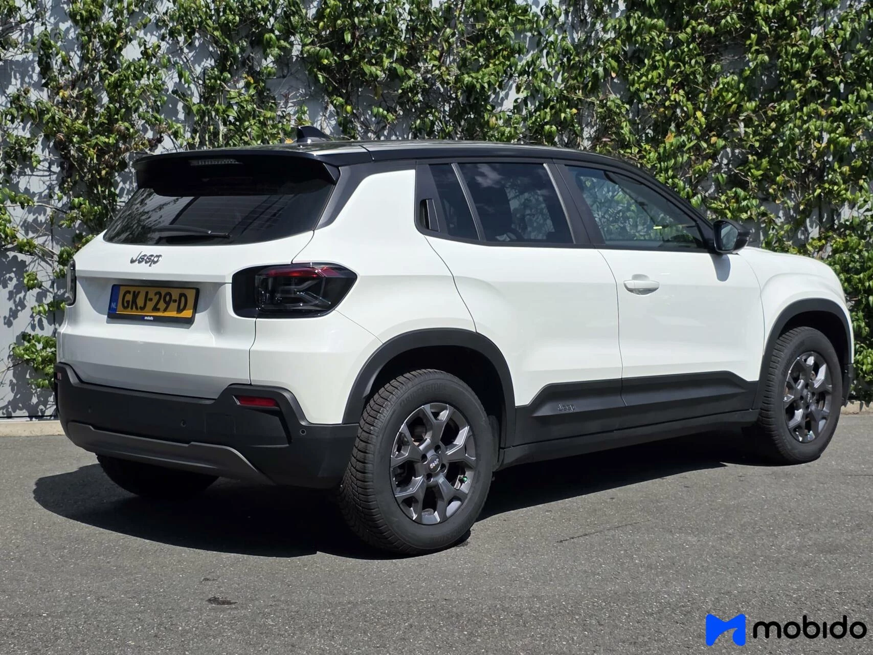 Hoofdafbeelding Jeep Avenger