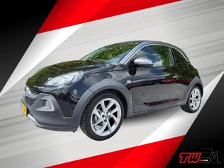 Opel ADAM 1.4 Rocks OPEN DAK|NWE APK|CARPLAY|STOELVERW|PDC