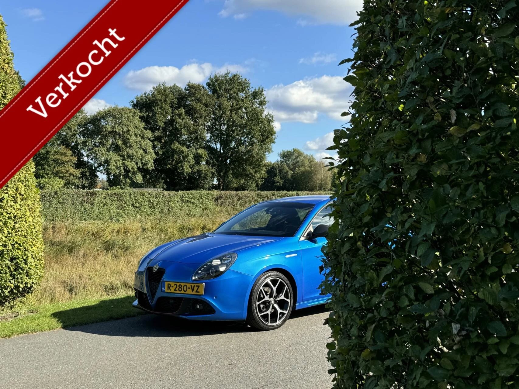 Hoofdafbeelding Alfa Romeo Giulietta