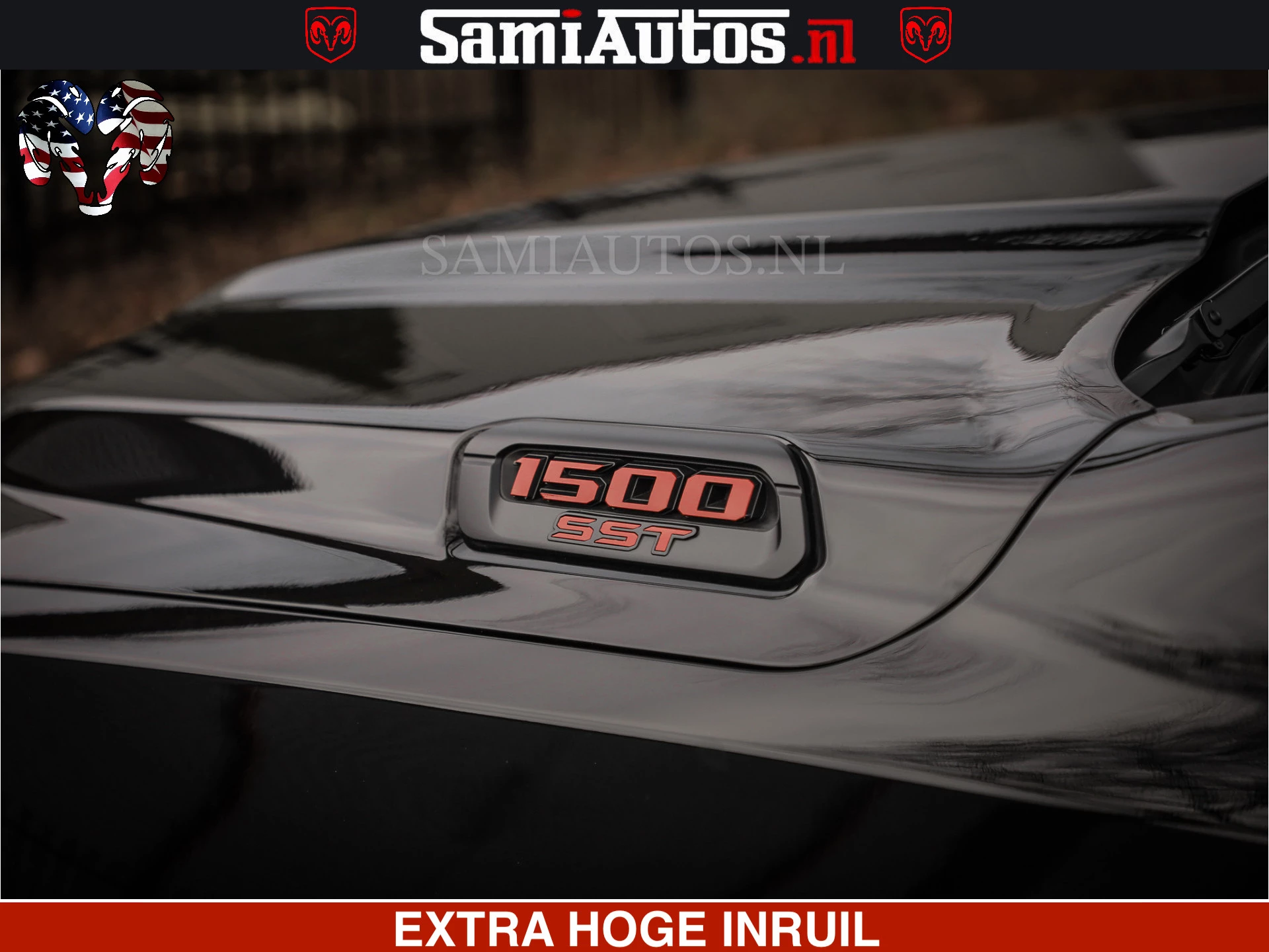 Hoofdafbeelding Dodge Ram Pick-Up