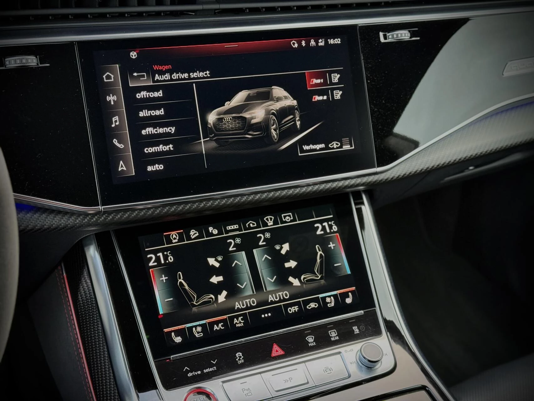 Hoofdafbeelding Audi RSQ8