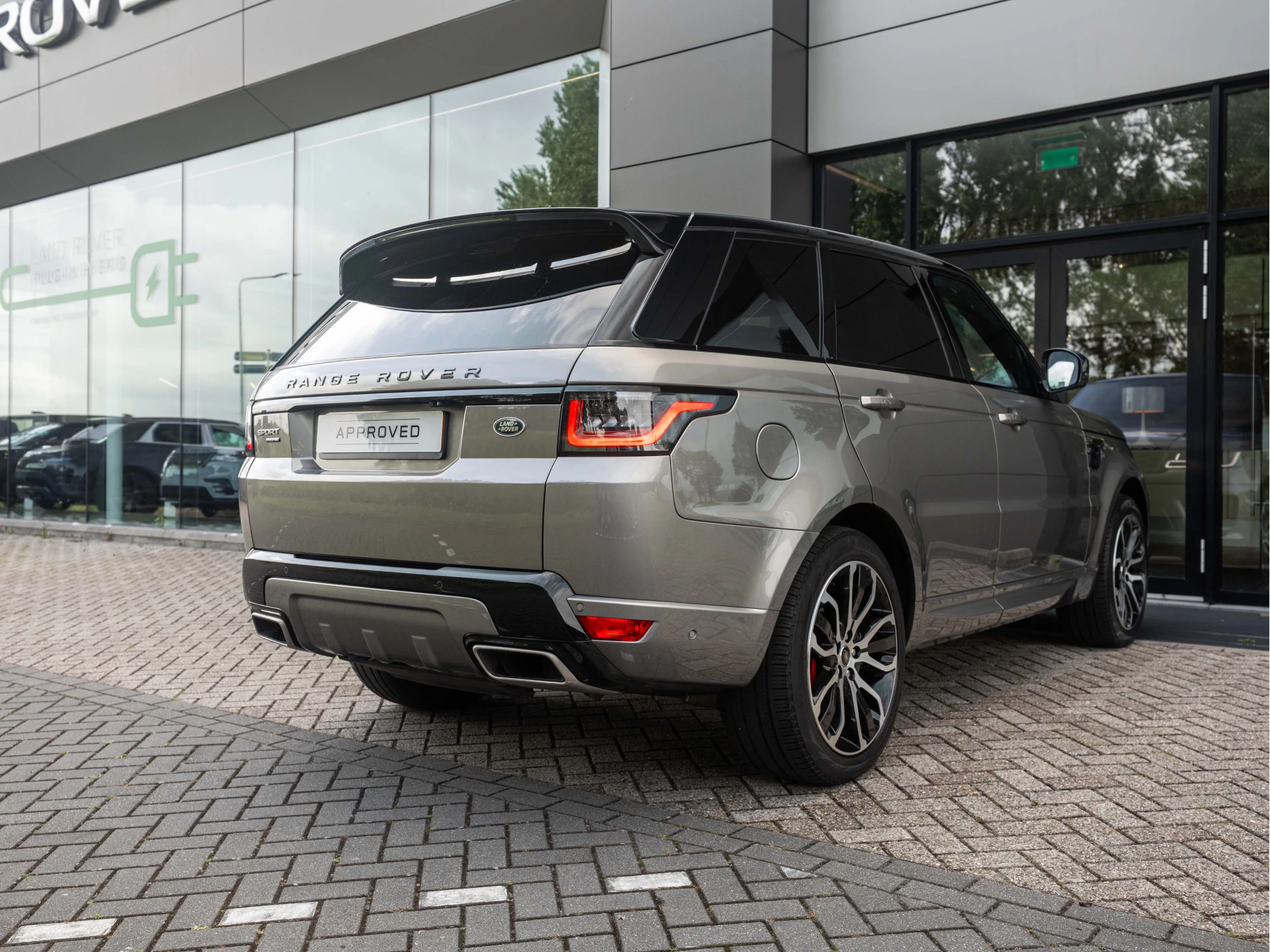 Hoofdafbeelding Land Rover Range Rover Sport