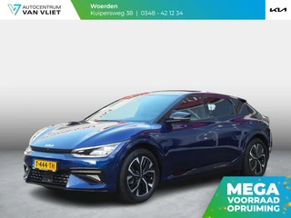 Kia EV6 GT-Line 77.4 kWh Kia EV6 GT-Line 77 kWh  | Direct leverbaar | Stoelverwarming en -ventilatie | Electr. schuifdak