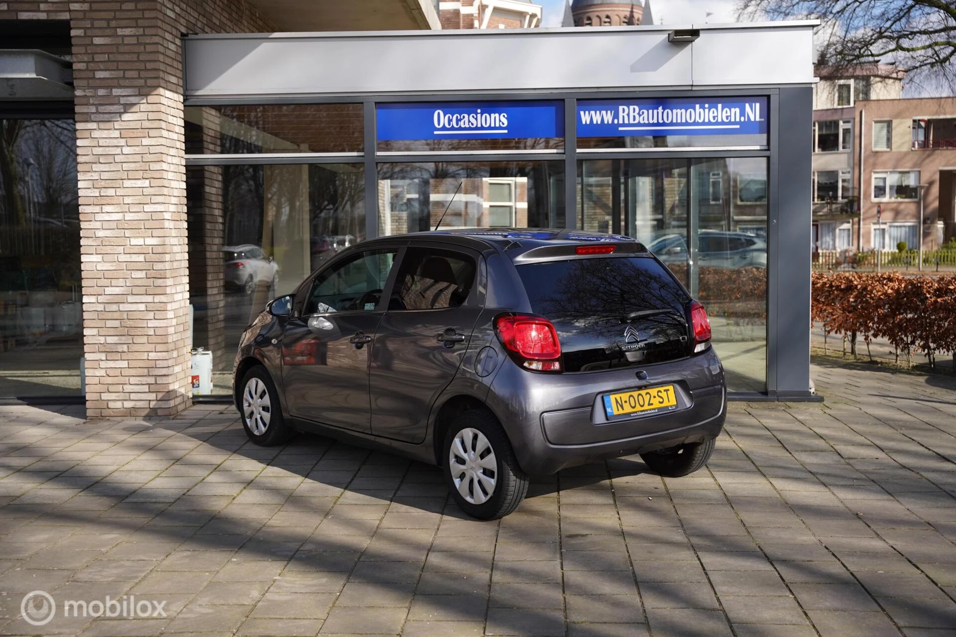 Hoofdafbeelding Citroën C1