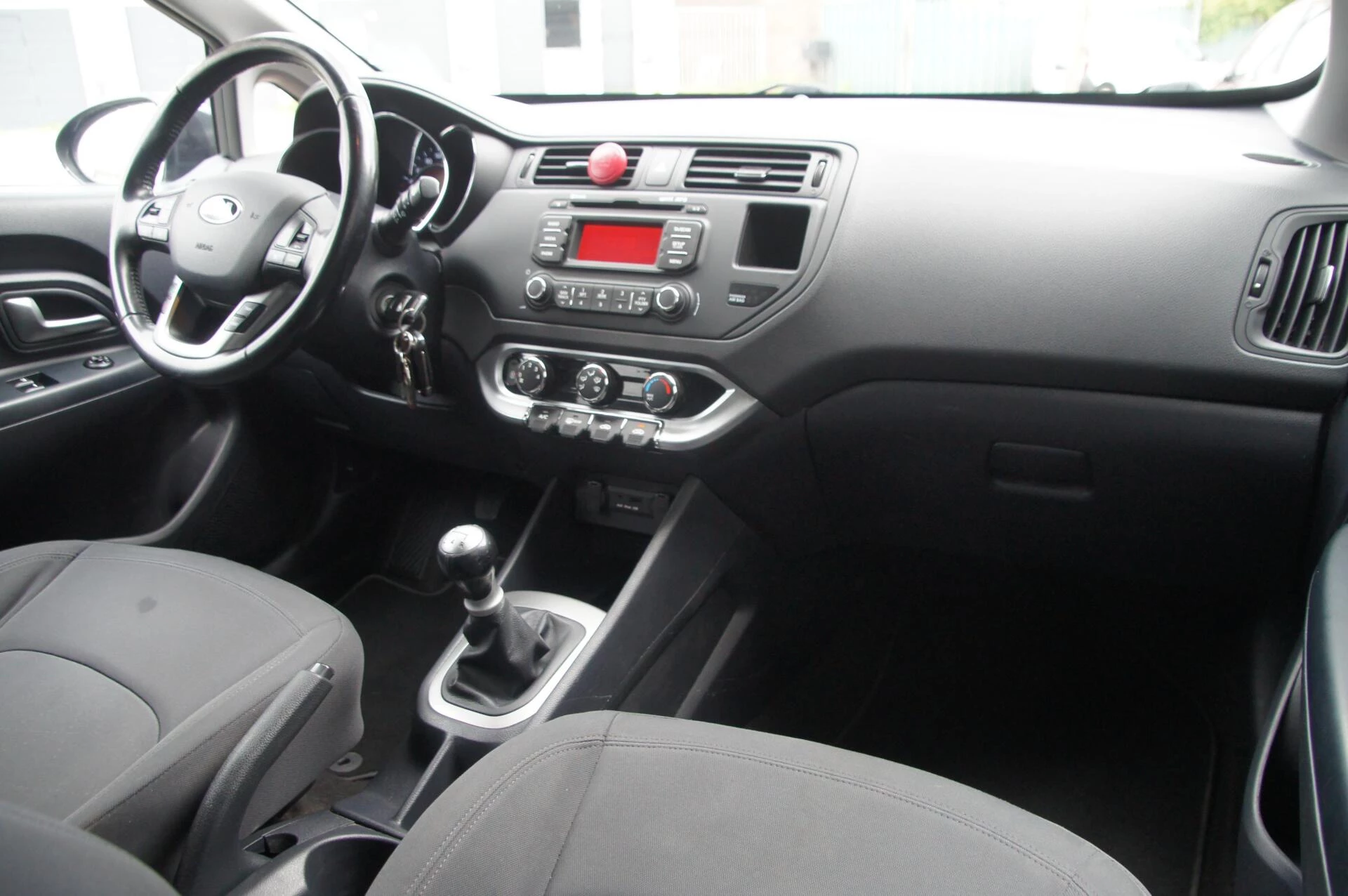 Hoofdafbeelding Kia Rio
