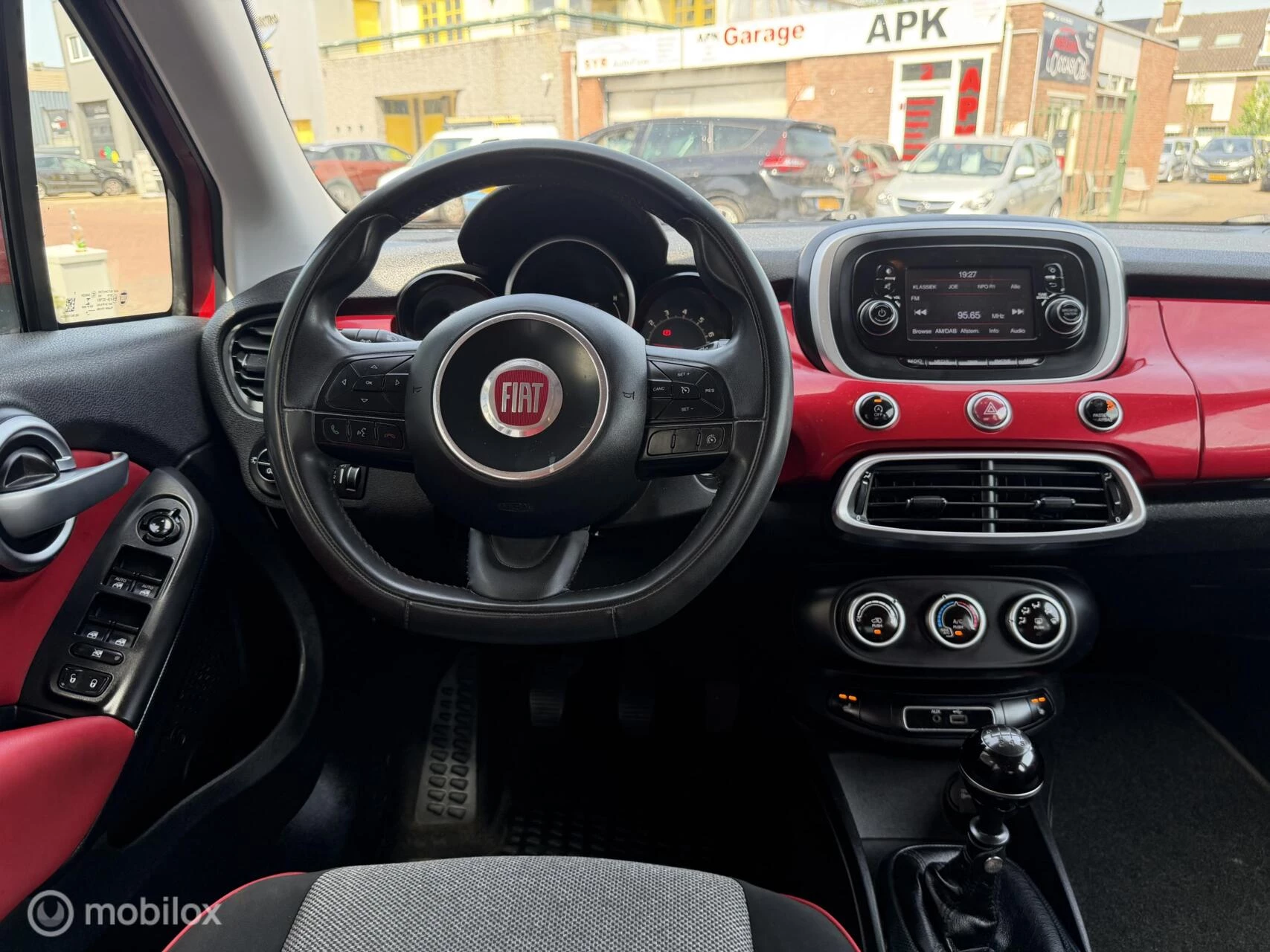 Hoofdafbeelding Fiat 500X