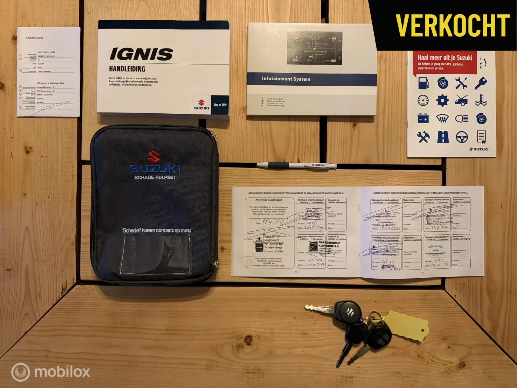 Hoofdafbeelding Suzuki Ignis