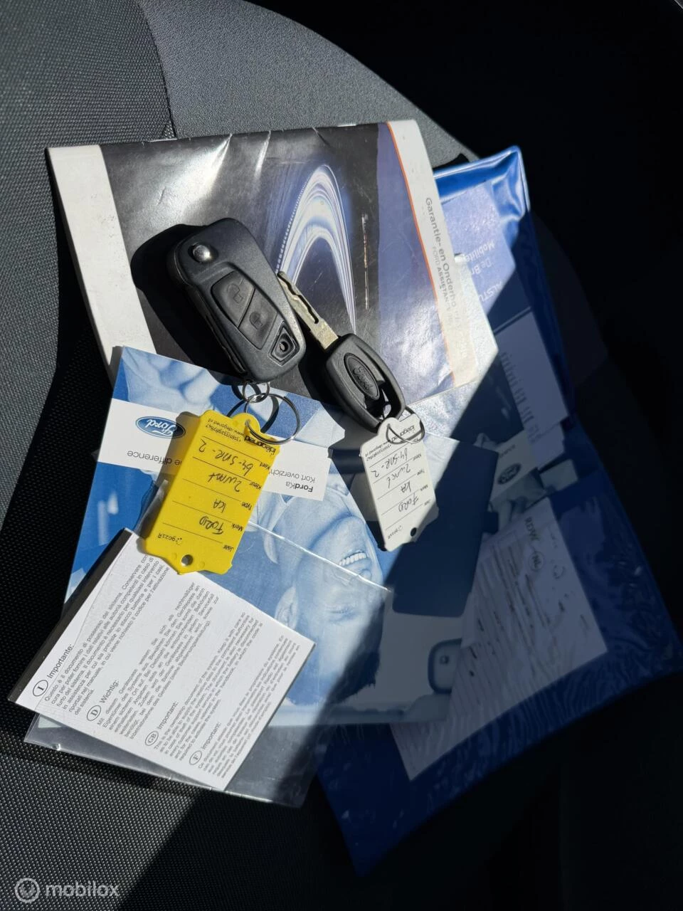 Hoofdafbeelding Ford Ka