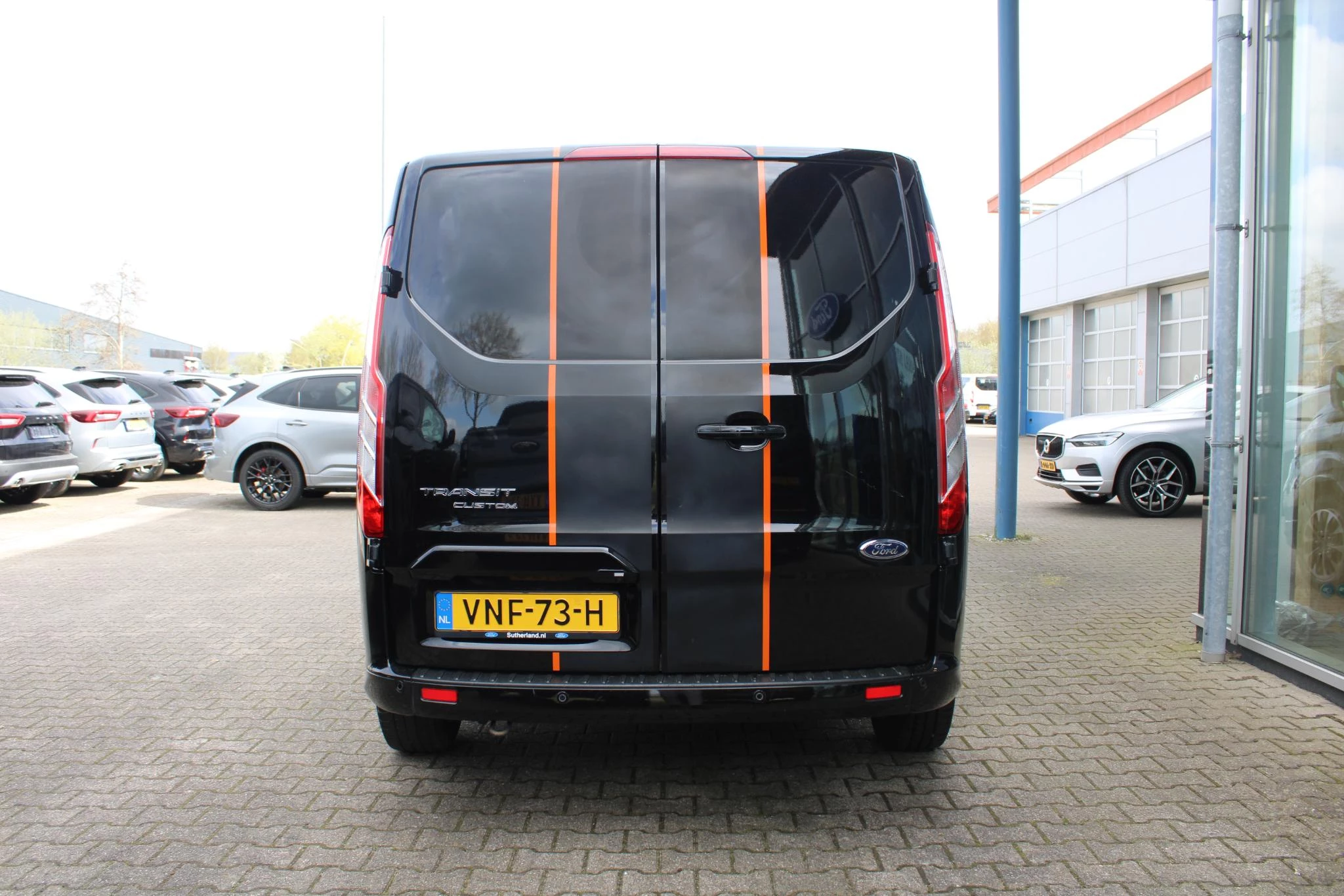 Hoofdafbeelding Ford Transit Custom