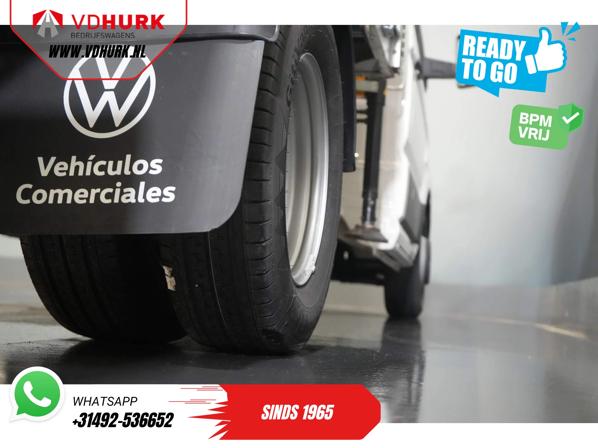Hoofdafbeelding Volkswagen Crafter