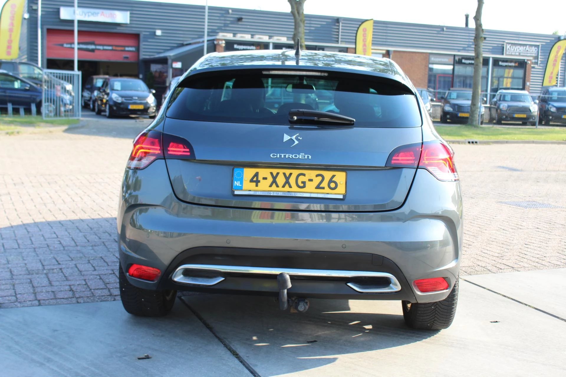 Hoofdafbeelding Citroën DS4