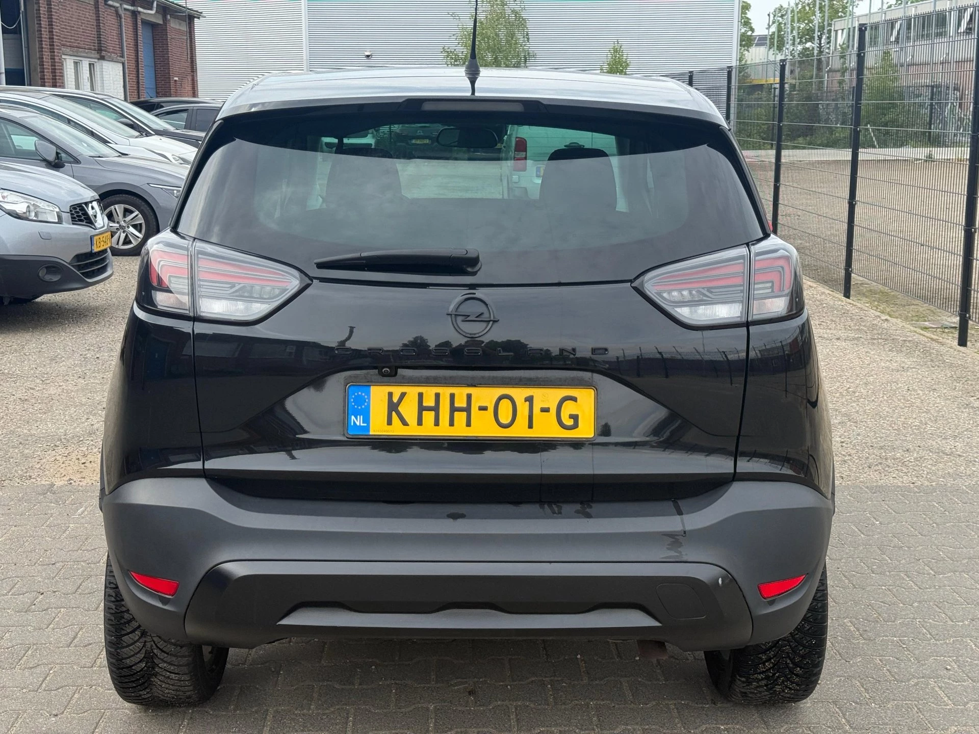 Hoofdafbeelding Opel Crossland