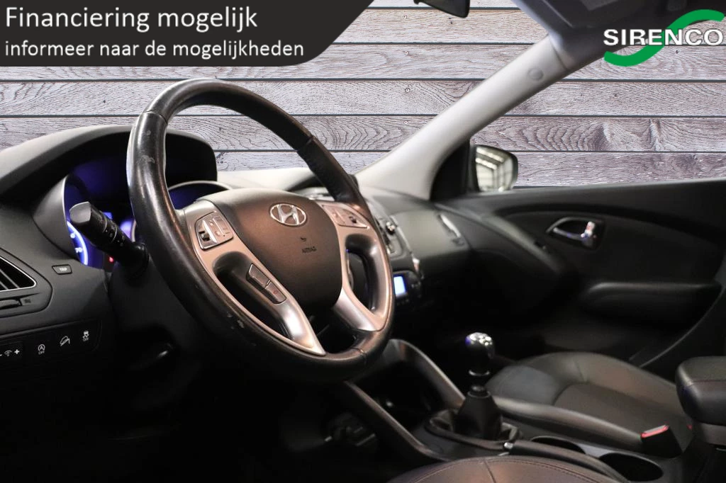 Hoofdafbeelding Hyundai ix35