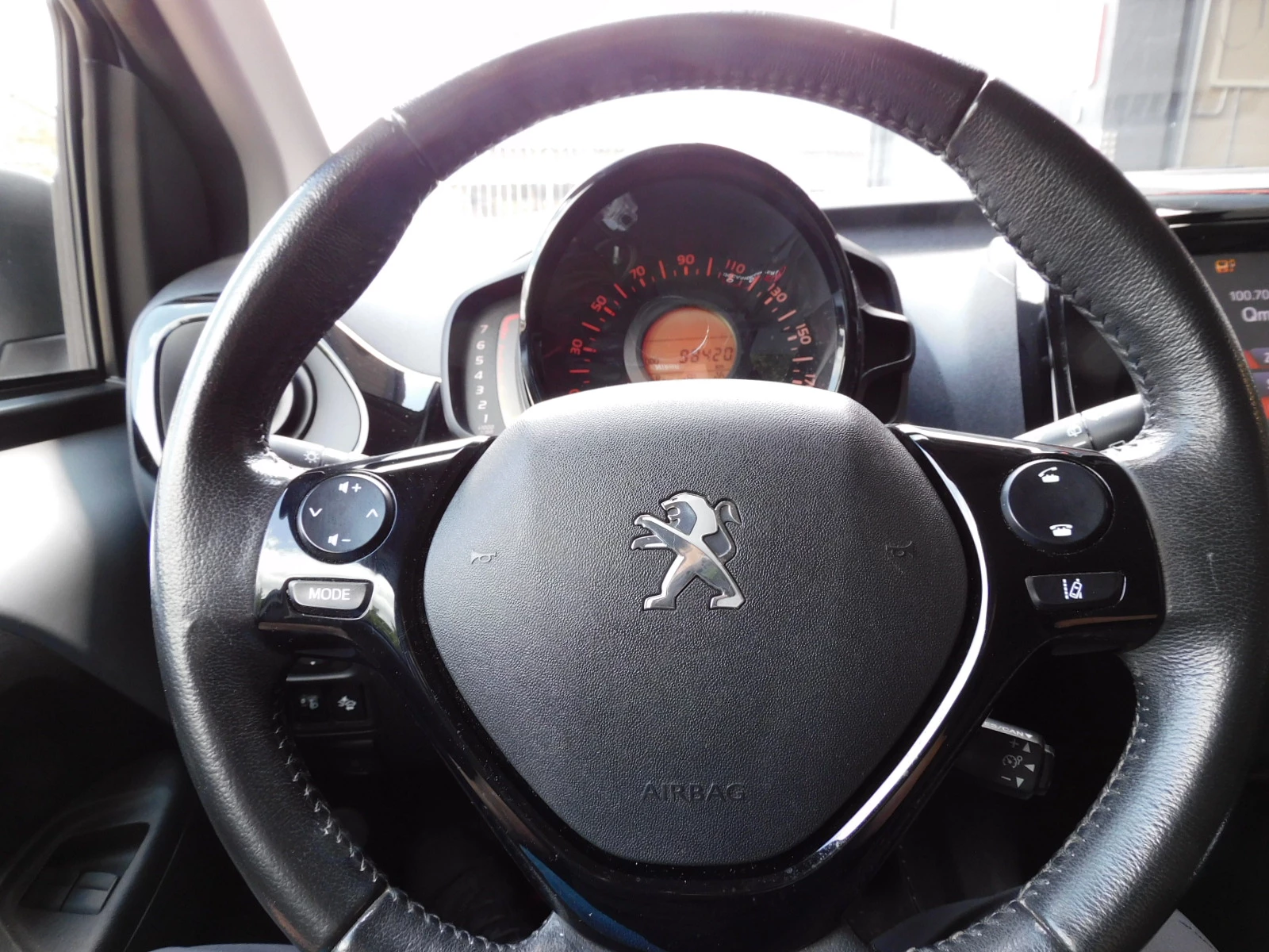 Hoofdafbeelding Peugeot 108