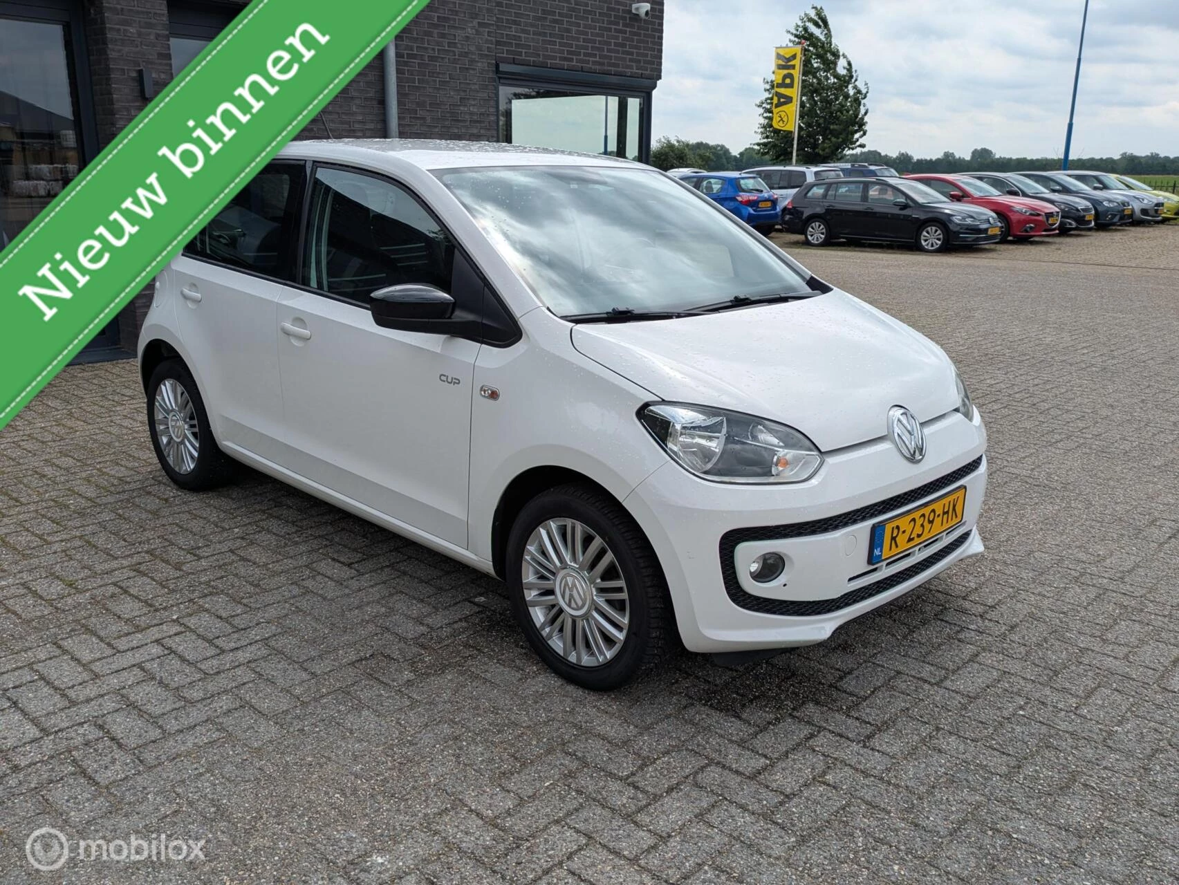 Hoofdafbeelding Volkswagen up!