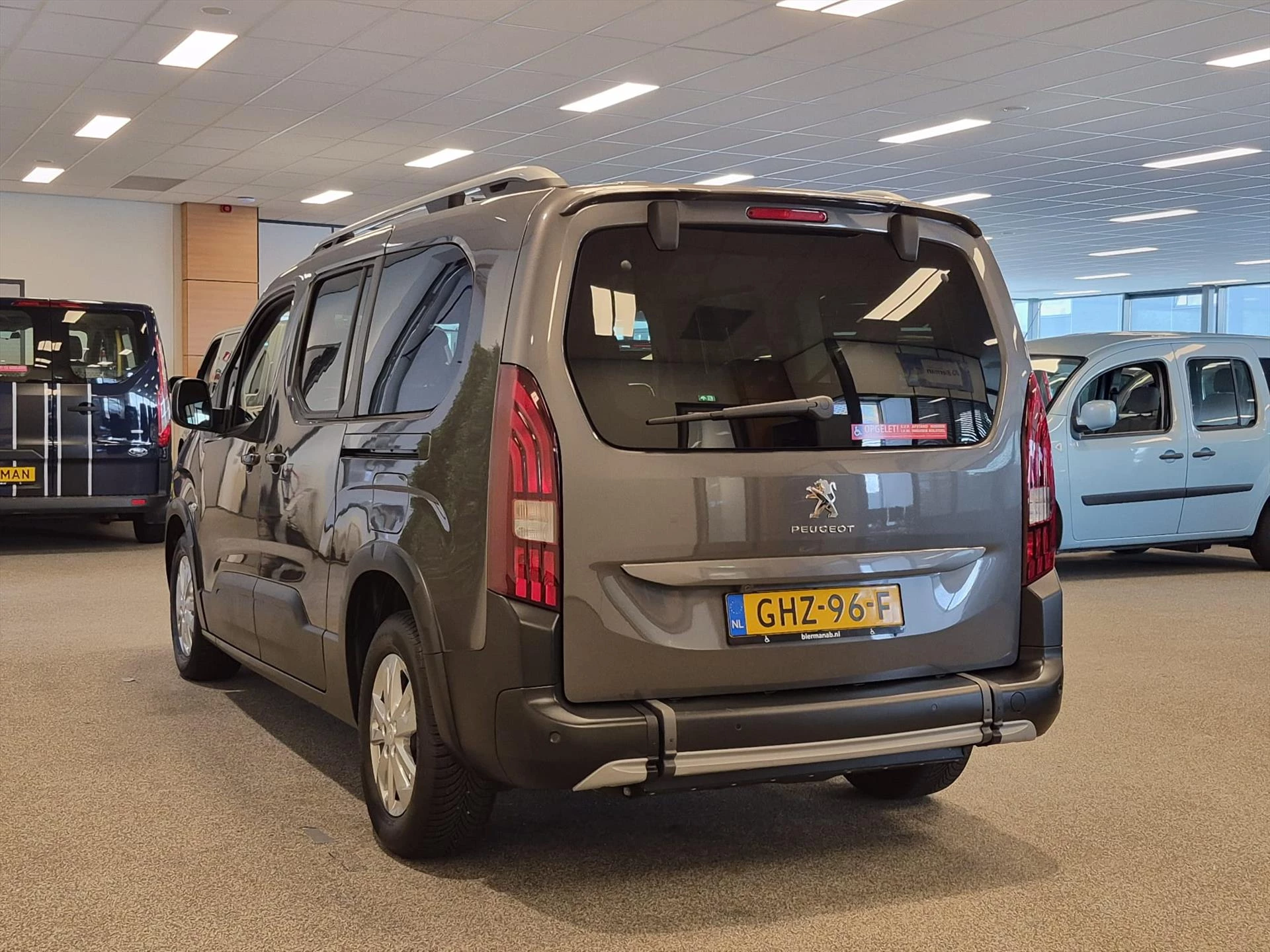 Hoofdafbeelding Peugeot Rifter