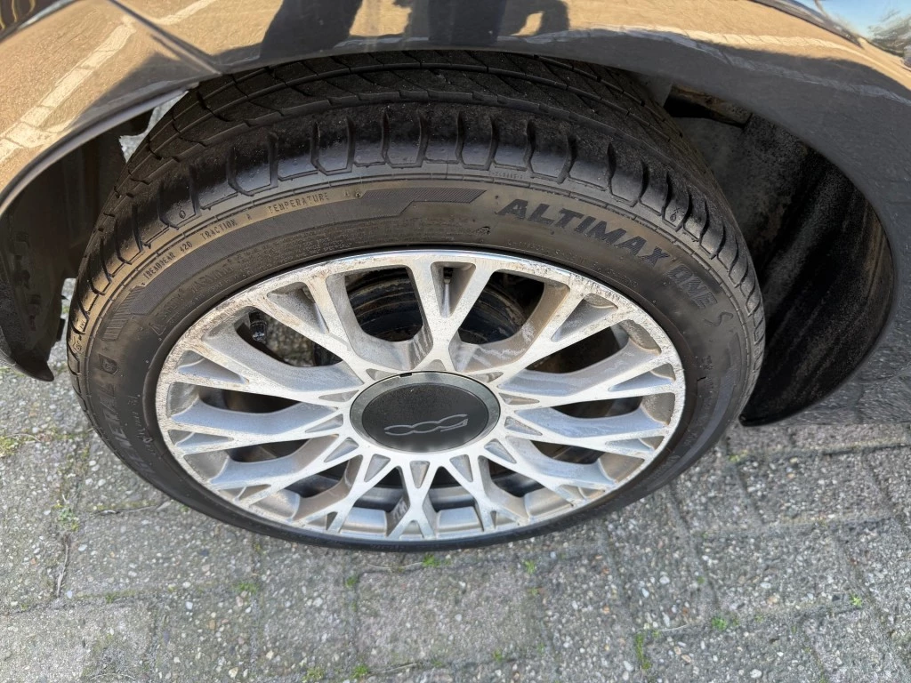 Hoofdafbeelding Fiat 500