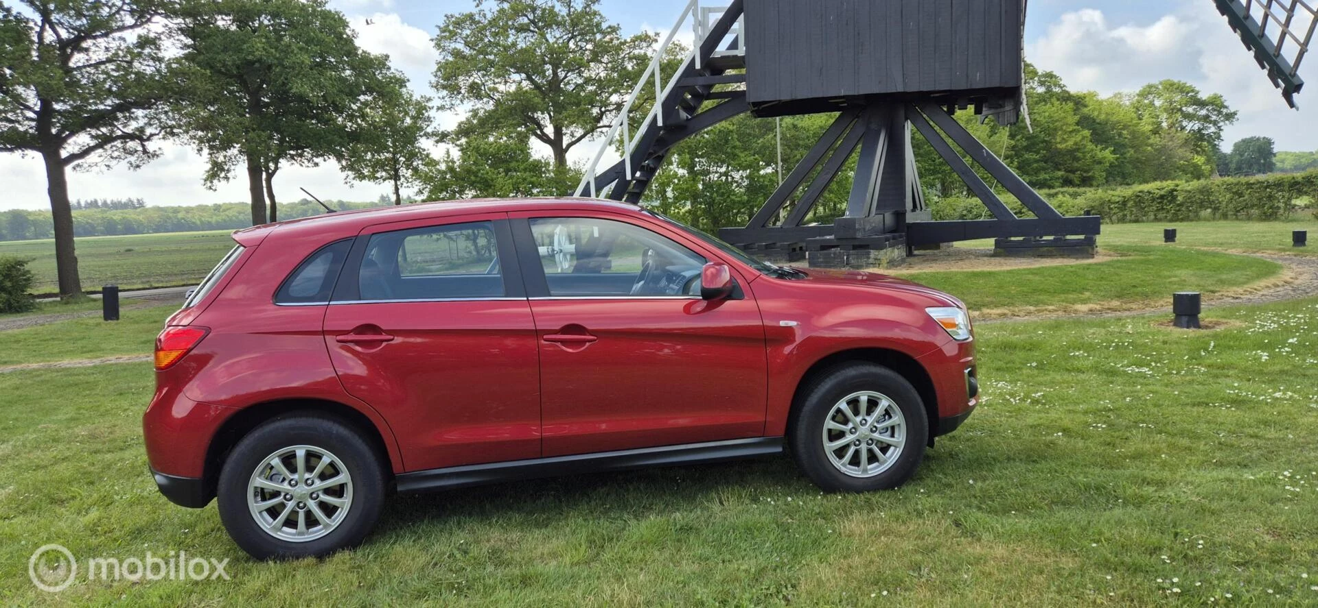 Hoofdafbeelding Mitsubishi ASX