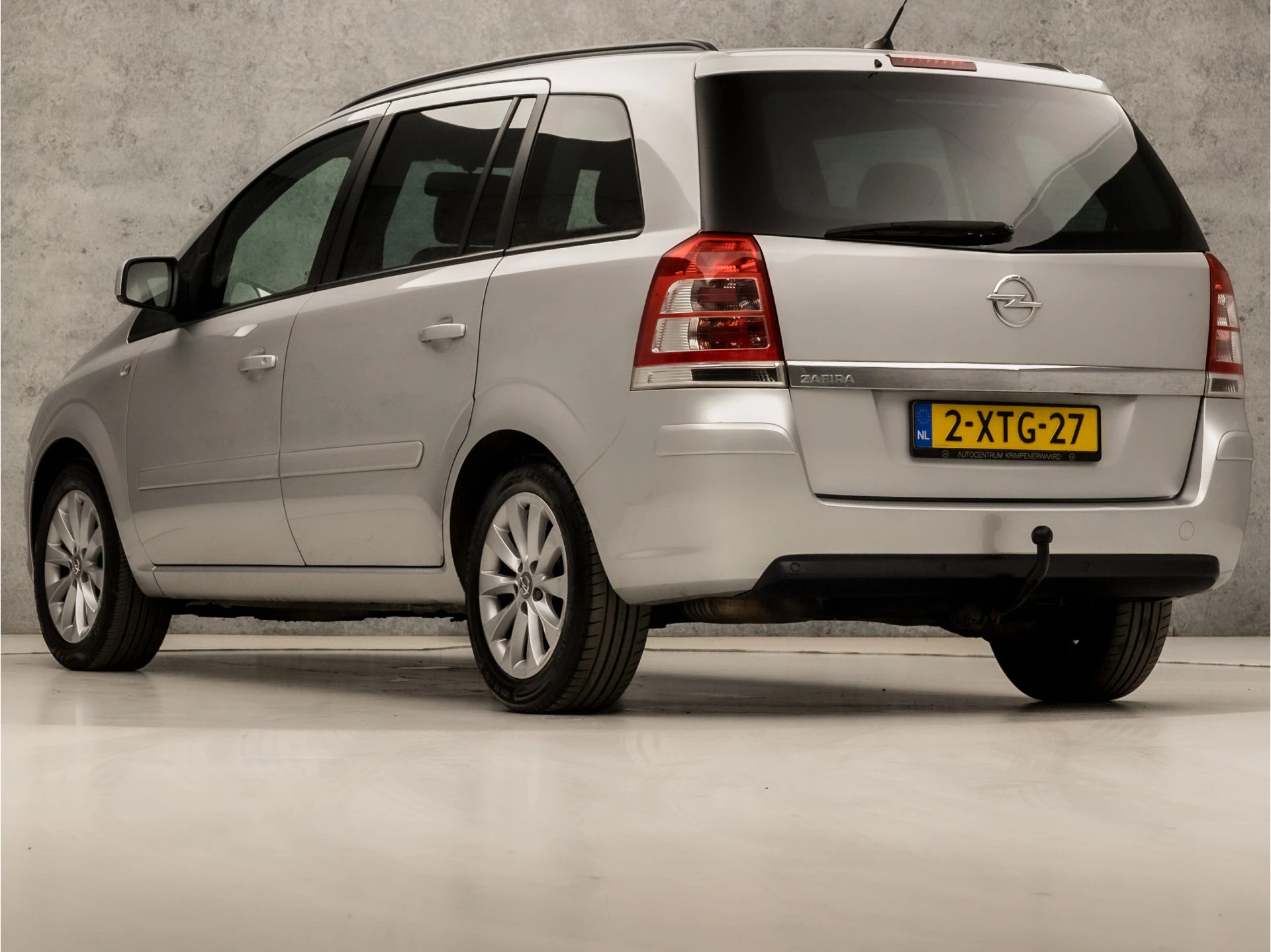 Hoofdafbeelding Opel Zafira