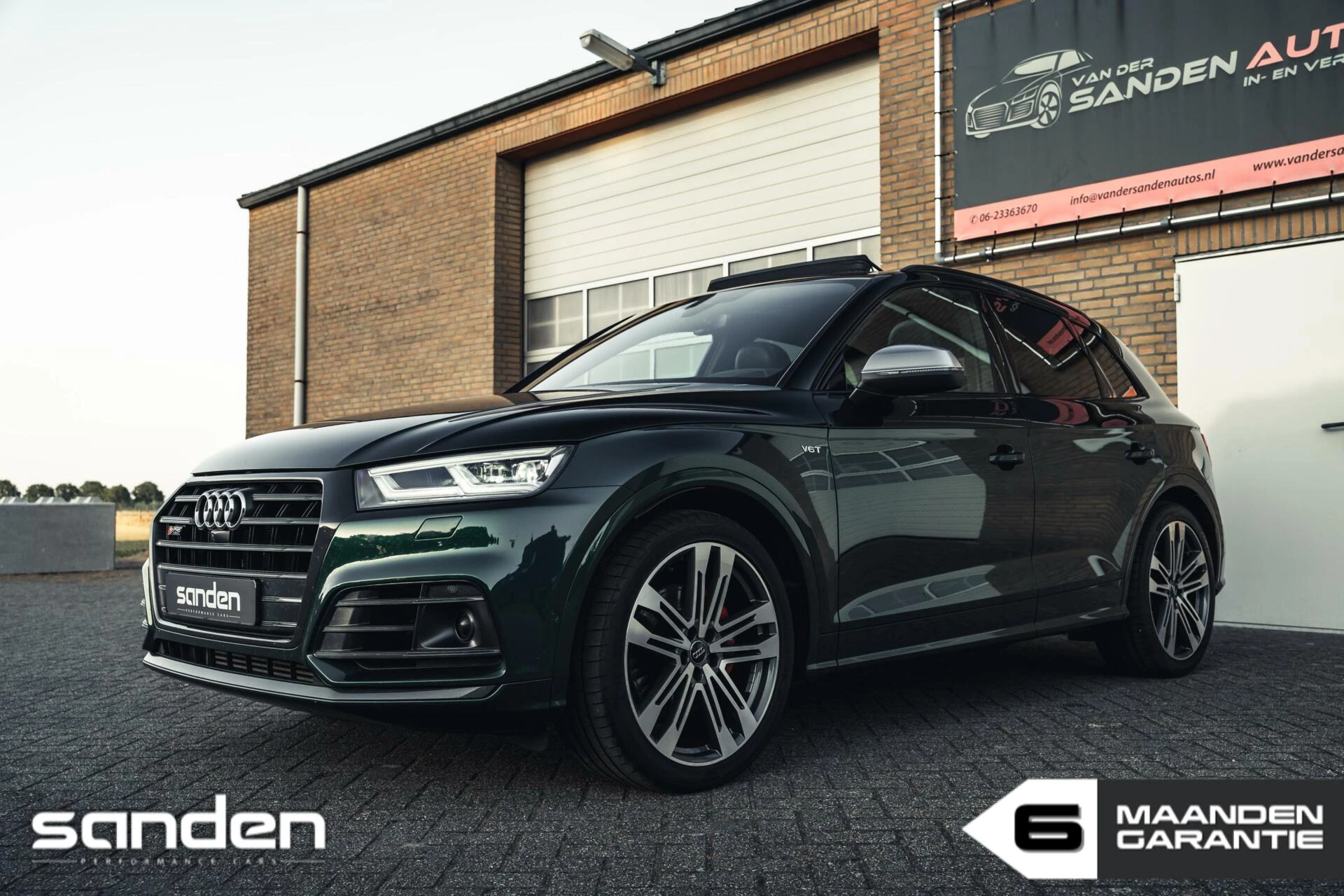Hoofdafbeelding Audi SQ5
