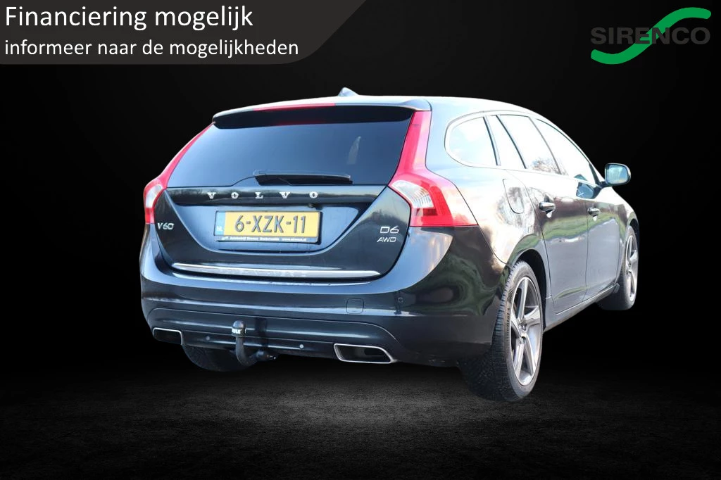 Hoofdafbeelding Volvo V60