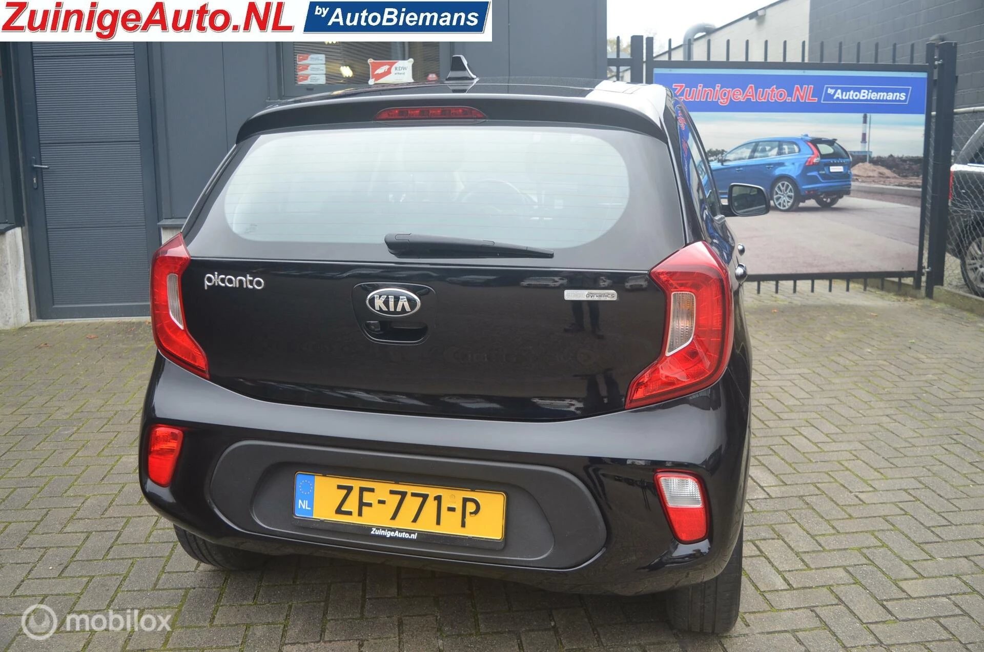 Hoofdafbeelding Kia Picanto