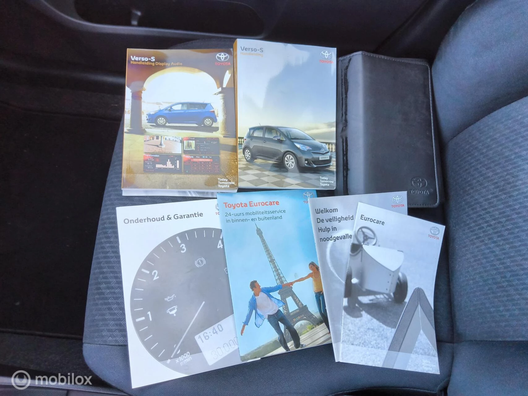 Hoofdafbeelding Toyota Verso-S