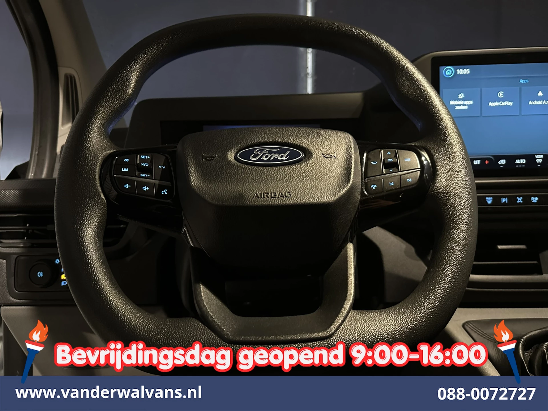 Hoofdafbeelding Ford Transit Custom