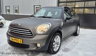 Mini Countryman 1.6 Cooper Chili, pano, leer, navi, clima