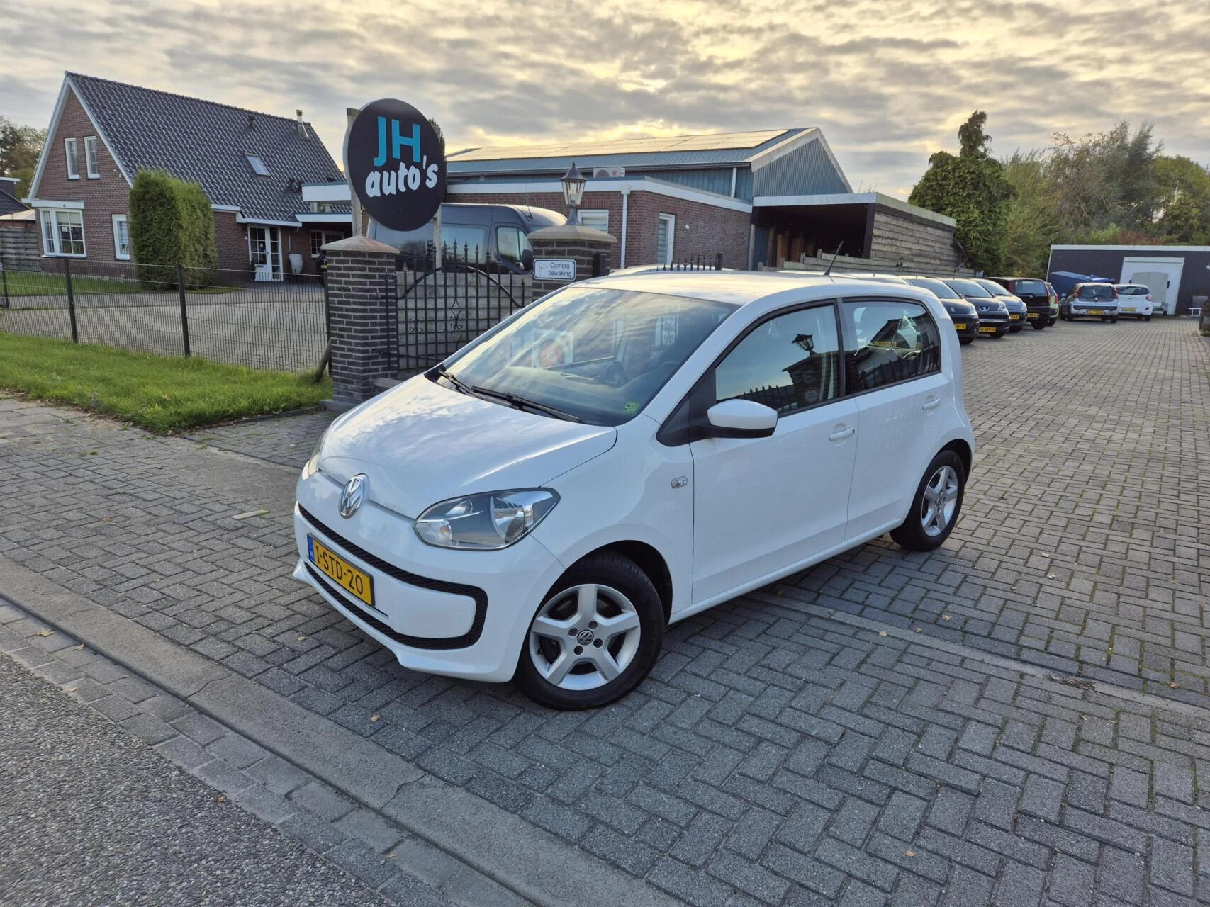 Hoofdafbeelding Volkswagen up!