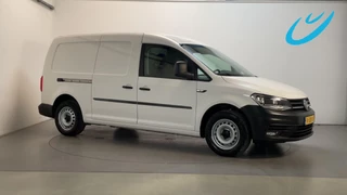 Volkswagen Caddy 2.0 TDI L2H1 Maxi Comfortline Leder Trekhaak Cruise Control Navigatie Parkeersensoren