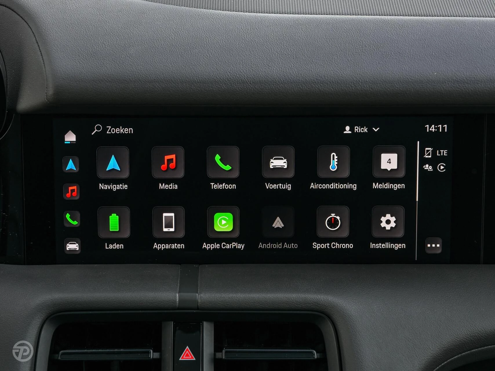 Hoofdafbeelding Porsche Taycan