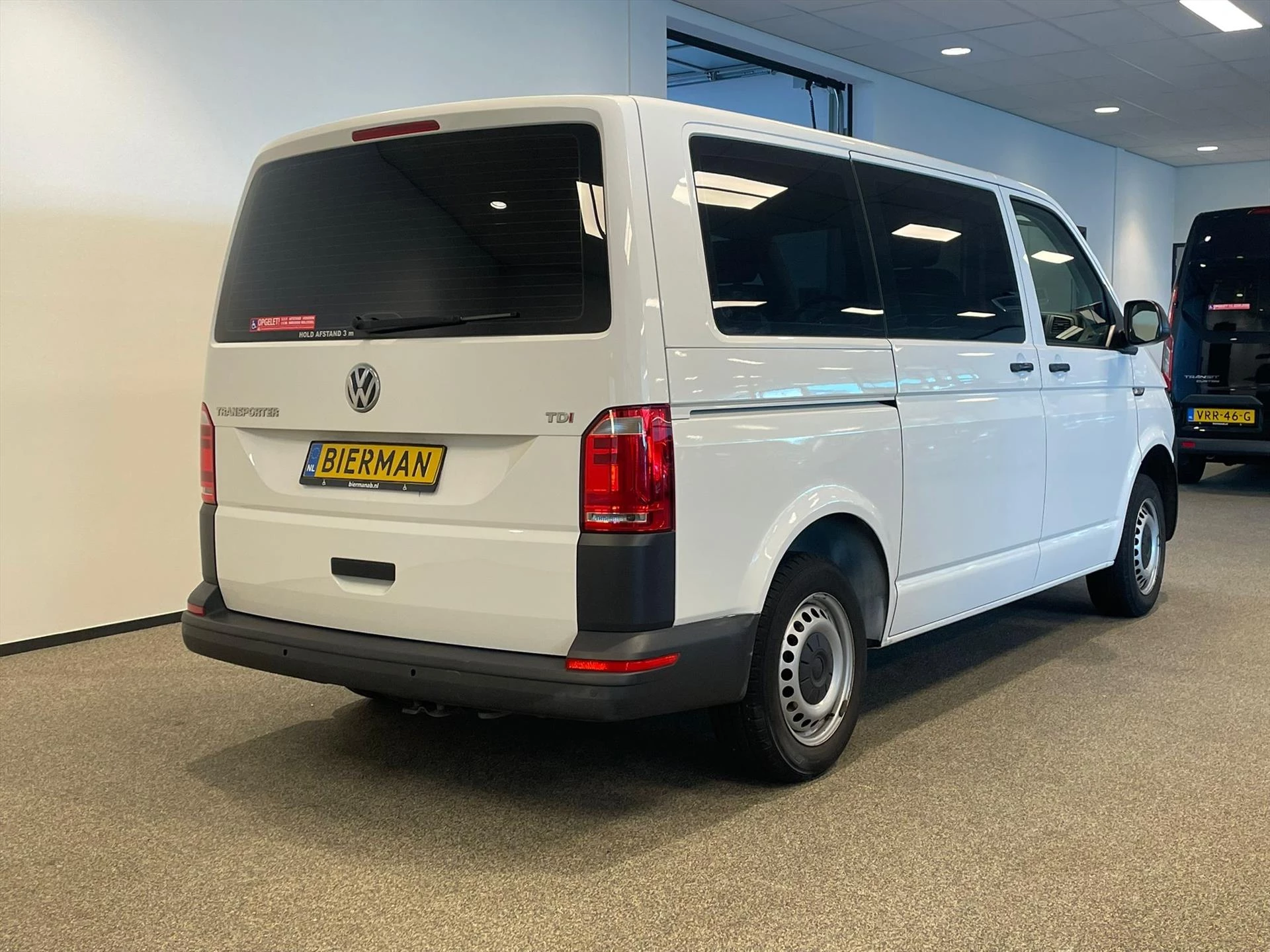 Hoofdafbeelding Volkswagen Transporter
