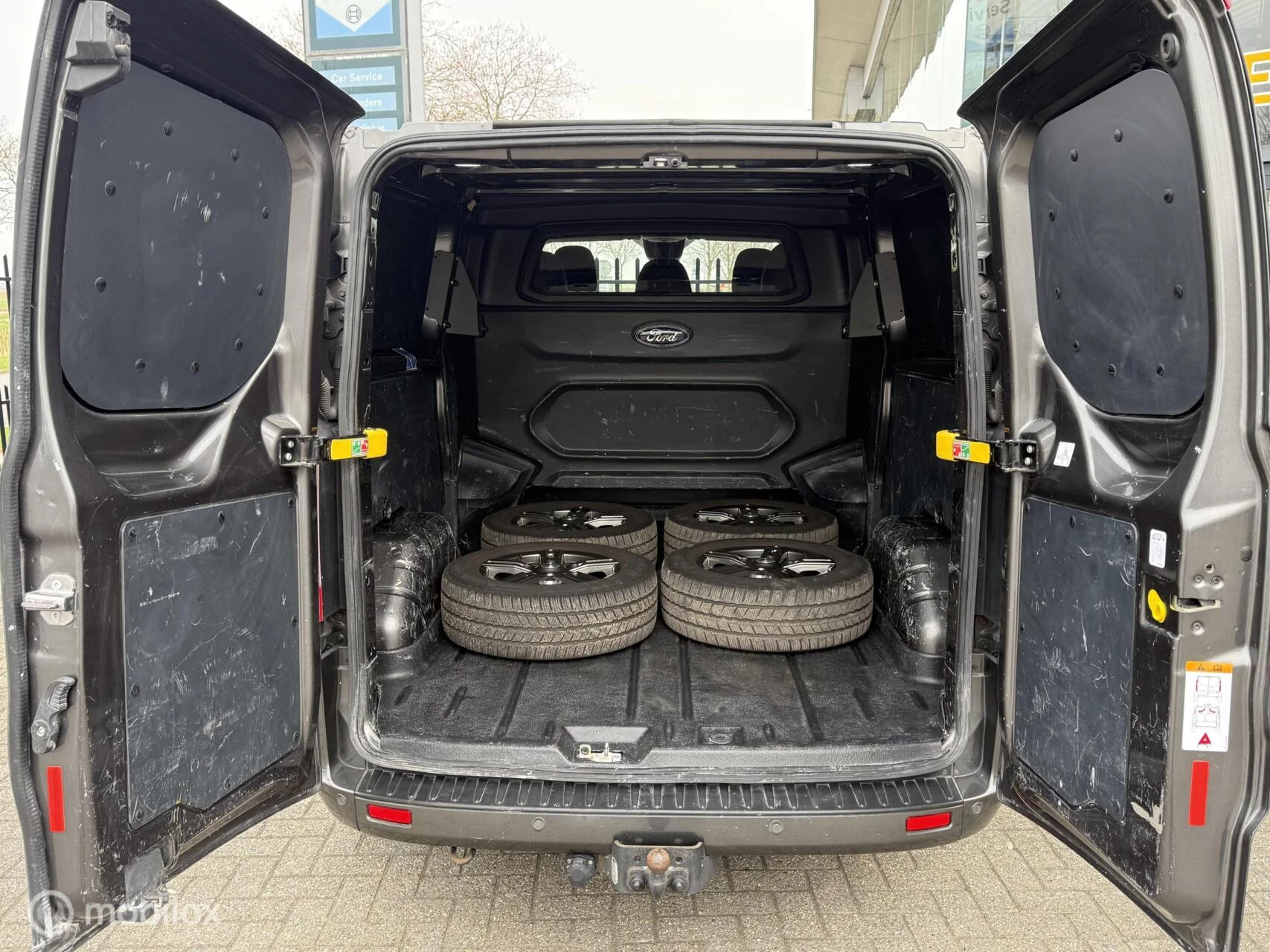 Hoofdafbeelding Ford Transit Custom