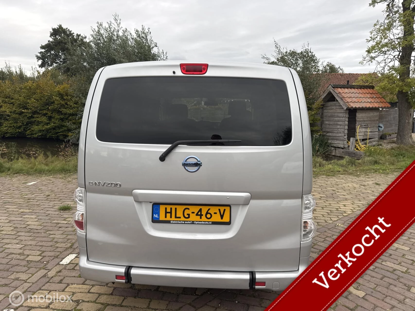 Hoofdafbeelding Nissan e-NV200
