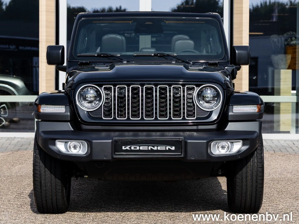 Hoofdafbeelding Jeep Wrangler