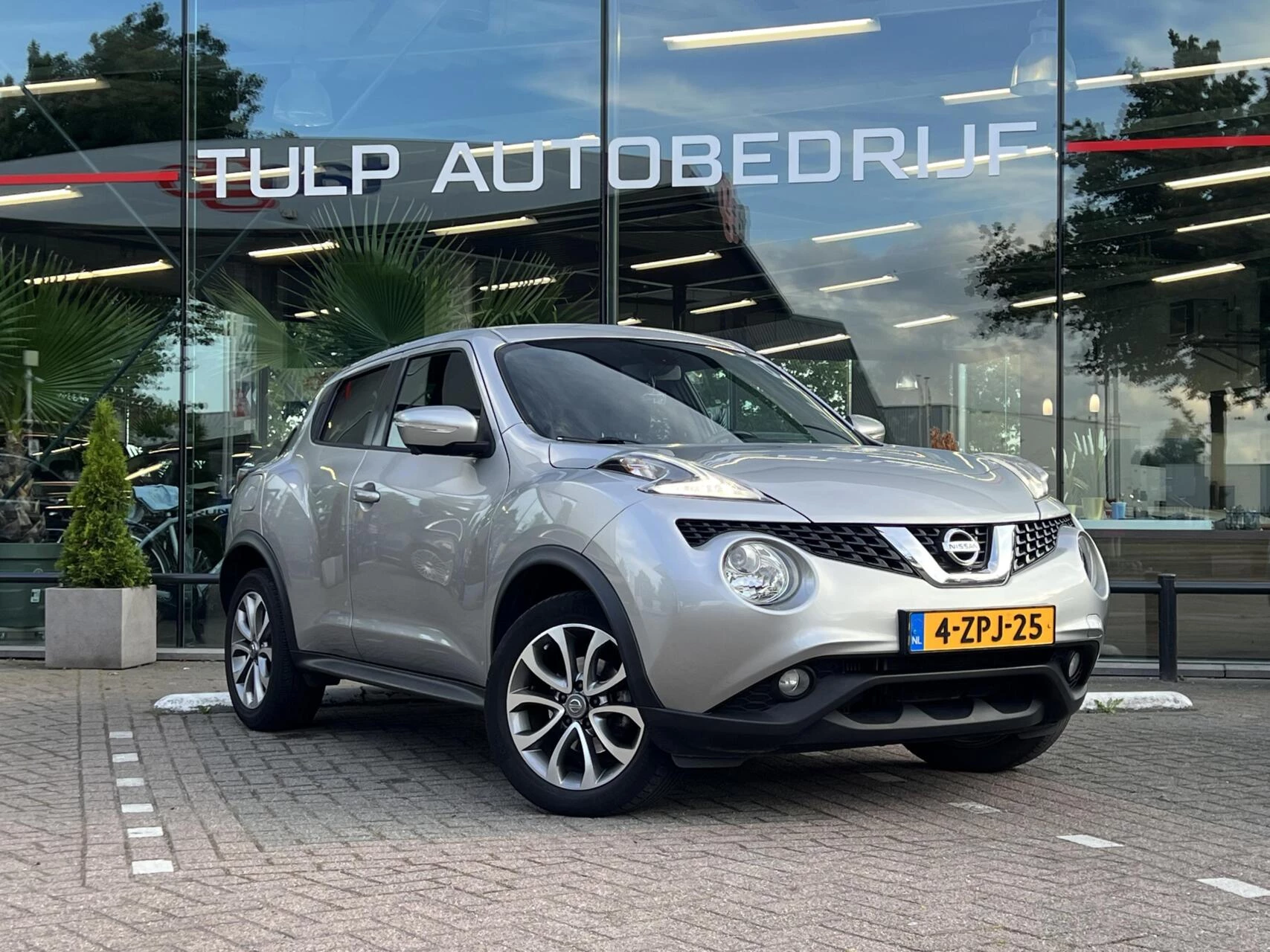 Hoofdafbeelding Nissan Juke