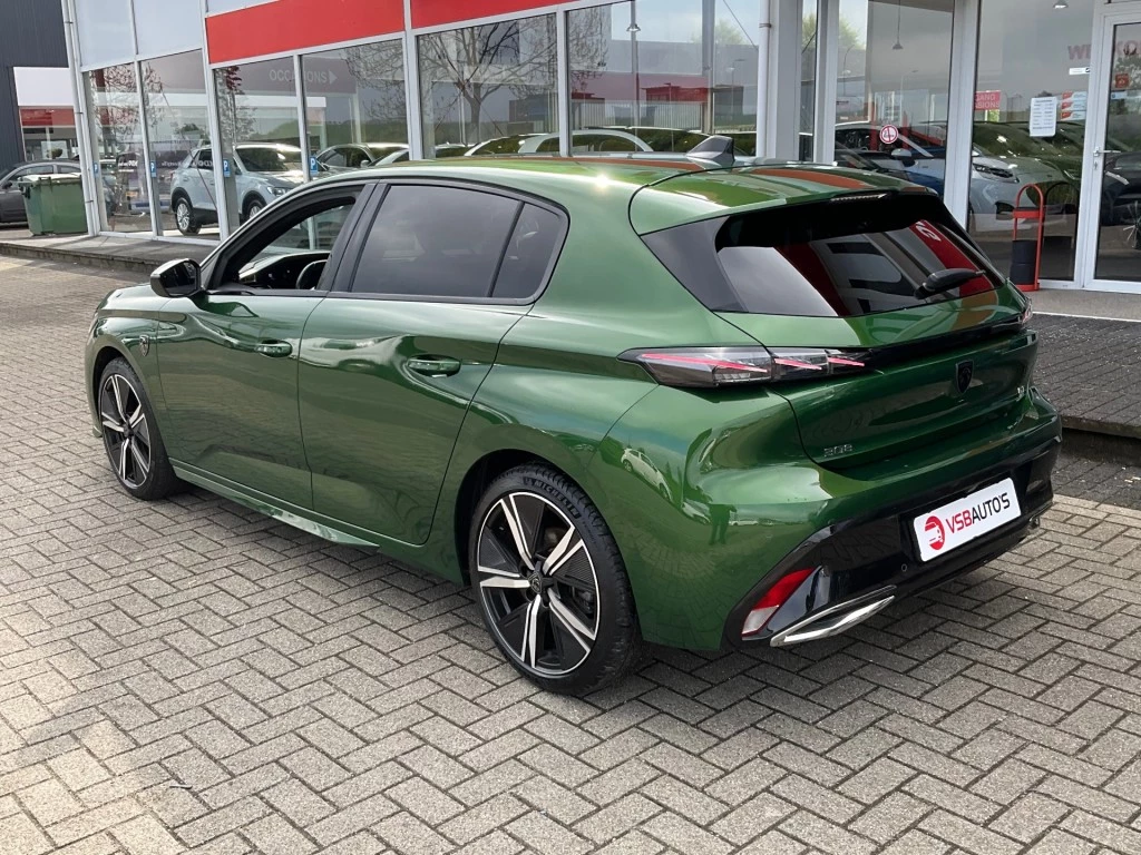 Hoofdafbeelding Peugeot 308