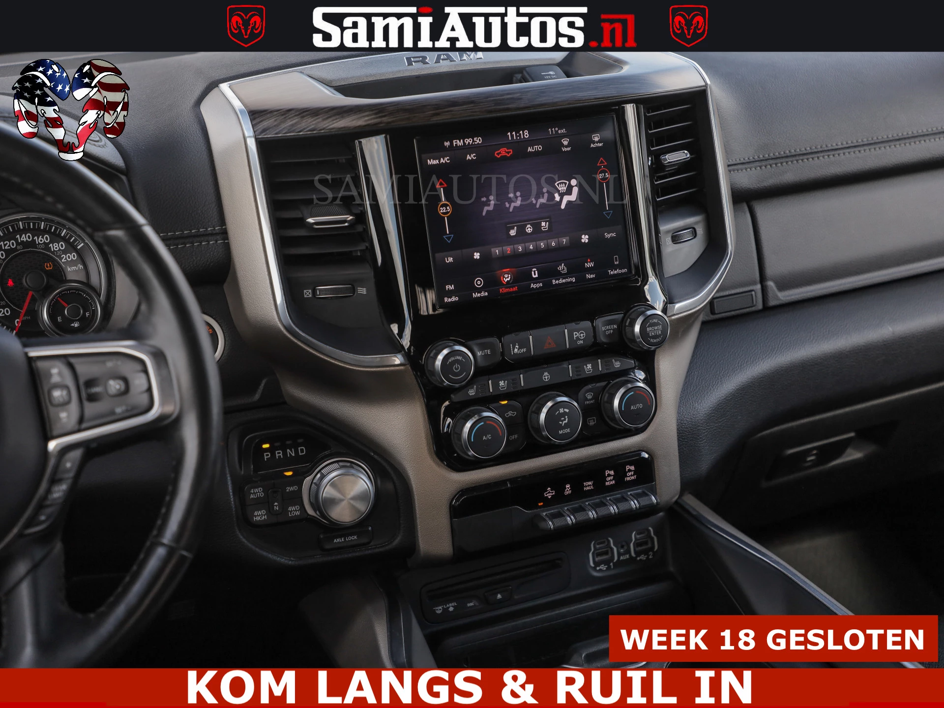 Hoofdafbeelding Dodge Ram Pick-Up