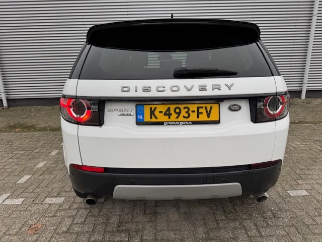 Hoofdafbeelding Land Rover Discovery Sport