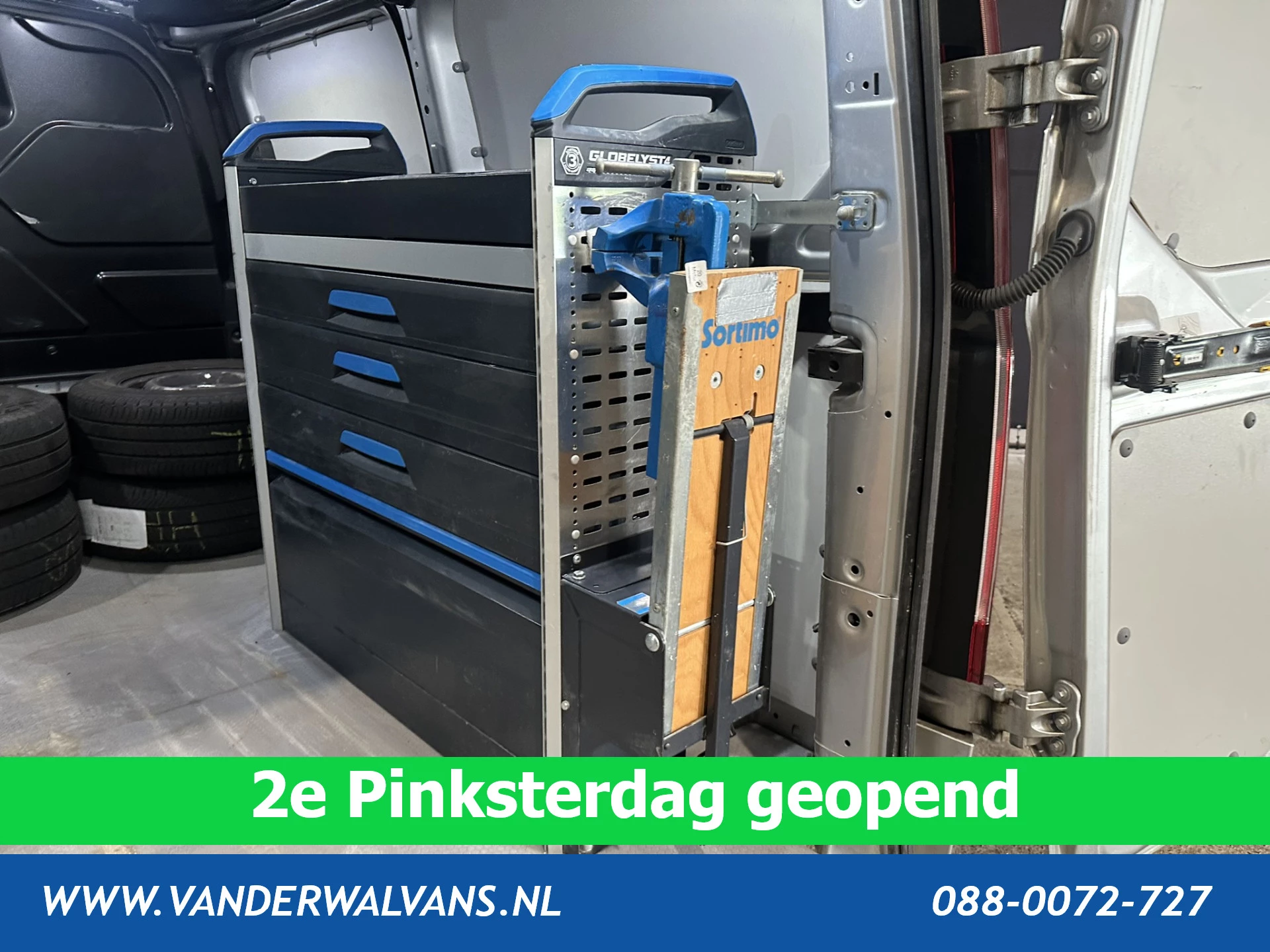 Hoofdafbeelding Ford Transit Custom